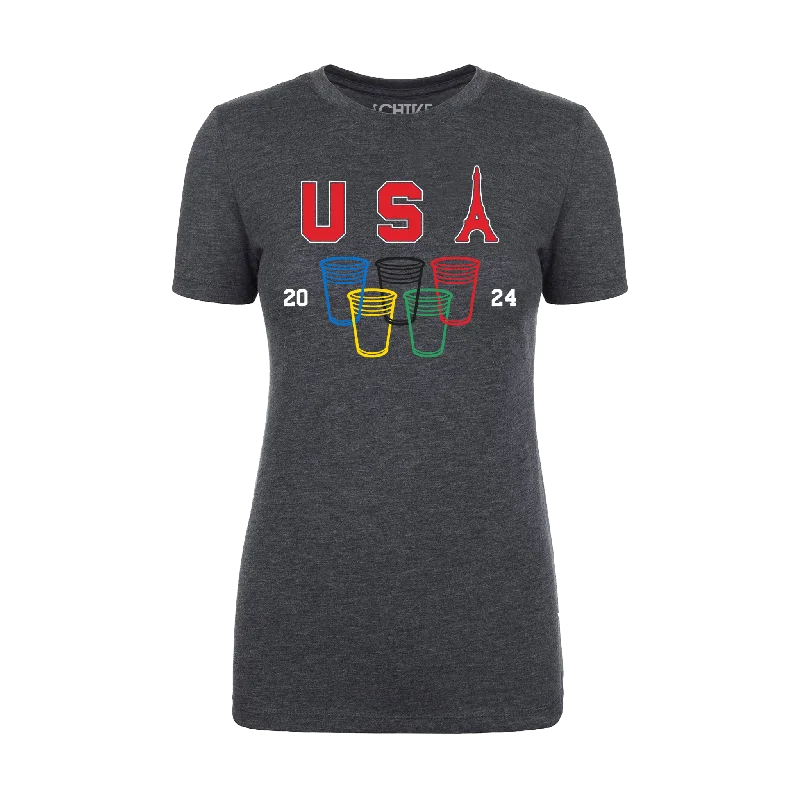 USA V2 Women's Tee