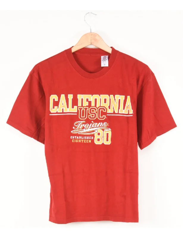 USC California Printed T-shirt - M