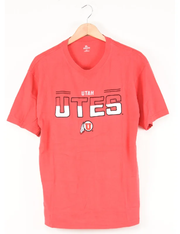 Utah UTES Printed T-shirt - L