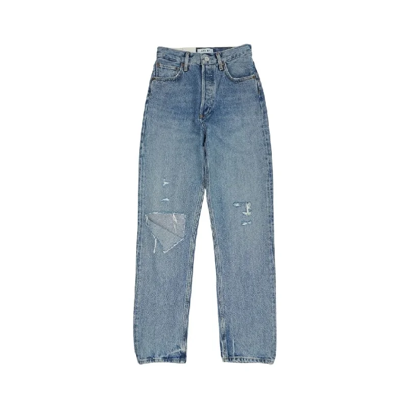 AGOLDE '90's Pinch' Jeans - Women's 23 Trendy Skinny Fit Jeans