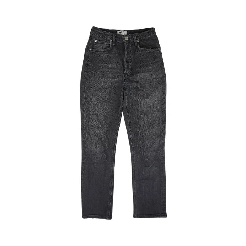 AGOLDE 'Riley' Jeans - Women's 25 Stylish High-Waist Skinny Denim