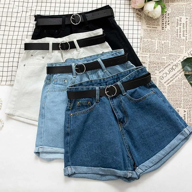 Casual Women Denim Shorts High Waist Jeans Shorts Ladies Bottom Fashionable Distressed Jeans Casual Women Denim Shorts High Waist Jeans Shorts Ladies Bottom Fashionable Distressed Jeans