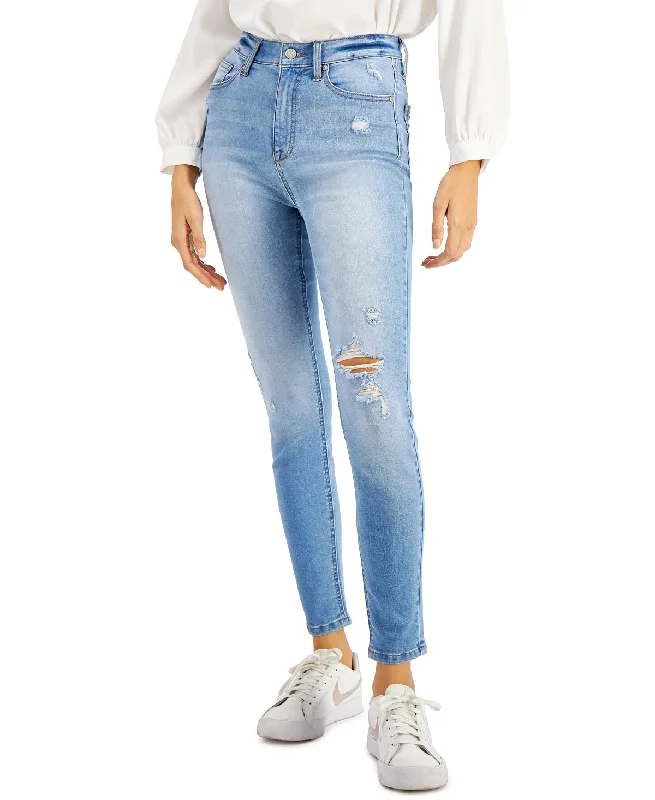 Celebrity Pink High Rise Ripped Skinny Ankle Jeans Speed Up Classic Button Fly Jeans Celebrity Pink High Rise Ripped Skinny Ankle Jeans Speed Up Classic Button Fly Jeans