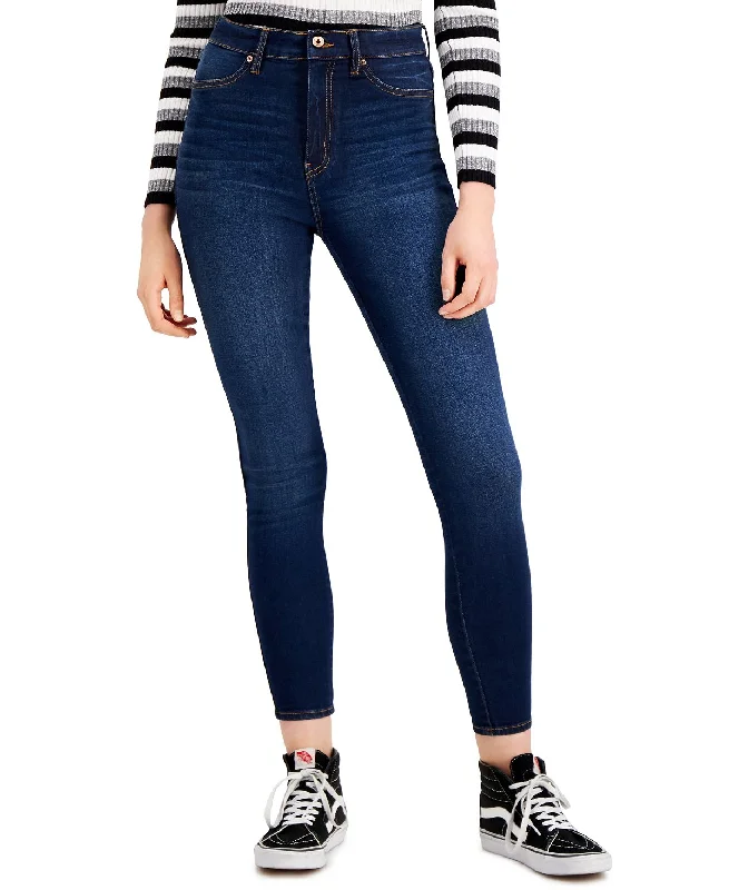 Celebrity Pink Juniors' Curvy High-rise Skinny Jeans Paseo Chic Double Waistband Jeans Celebrity Pink Juniors' Curvy High-rise Skinny Jeans Paseo Chic Double Waistband Jeans