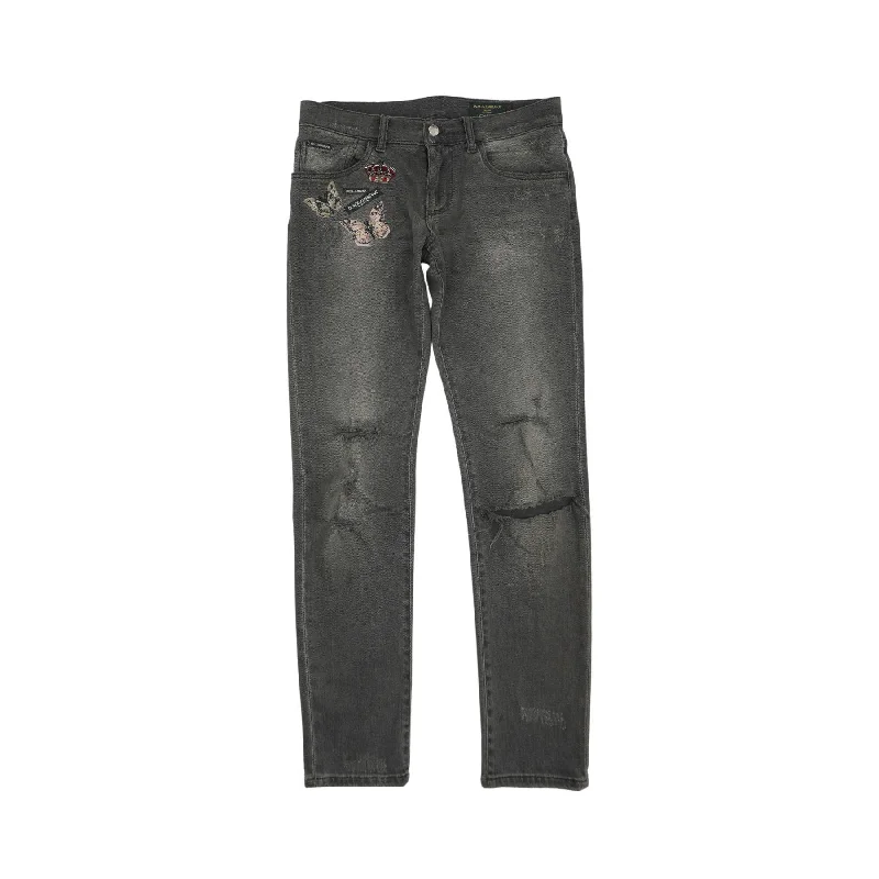 Dolce & Gabbana Jeans - Women's 46 Casual Light Wash Jeans