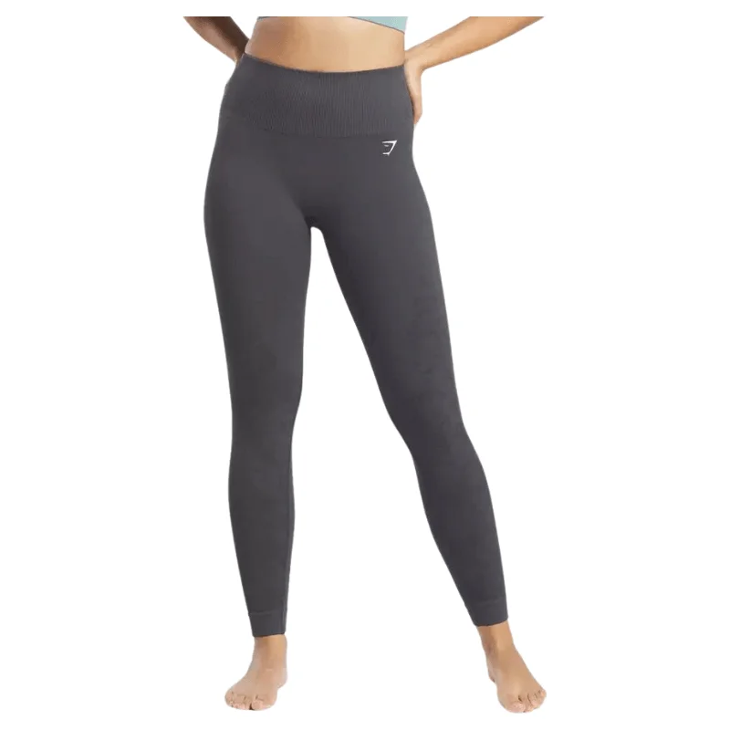 Gymshark Studio Leggings - Washed Black Comfortable Classic Yoga Leggings