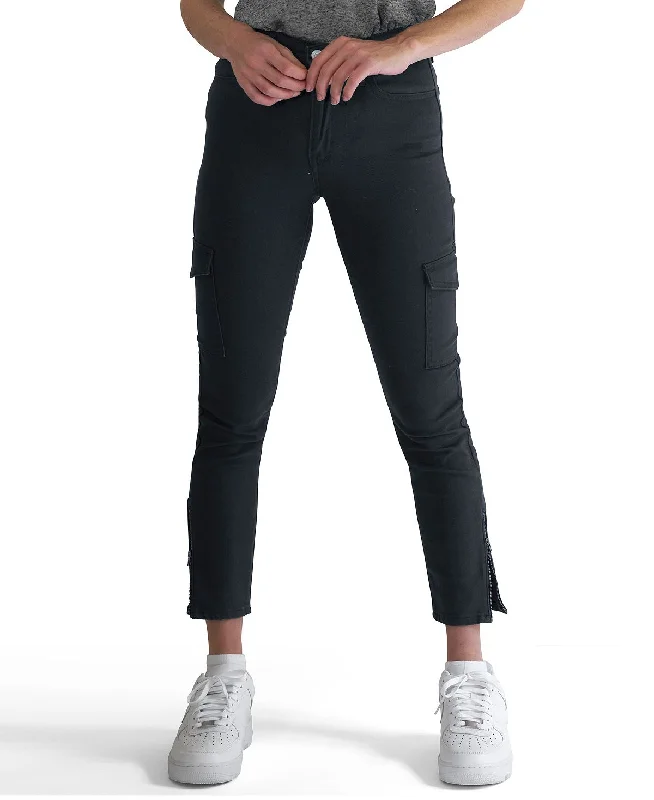 Levi's 721 Slim-fit Cargo Ankle Jeans Defined Twill Caviar Trendy Button-Up High-Waist Jeans Levi's 721 Slim-fit Cargo Ankle Jeans Defined Twill Caviar Trendy Button-Up High-Waist Jeans