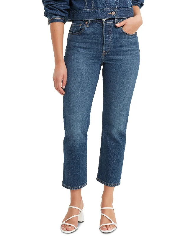 Levi's wo 501 Distressed Skinny Jeans Charleston High Fashionable Straight Cut Jeans Levi's wo 501 Distressed Skinny Jeans Charleston High Fashionable Straight Cut Jeans