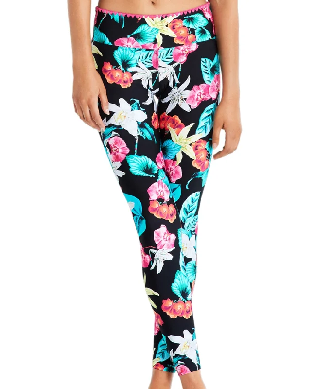 Seafolly Island Vibe Full Length Legging Comfortable Stretch Leggings