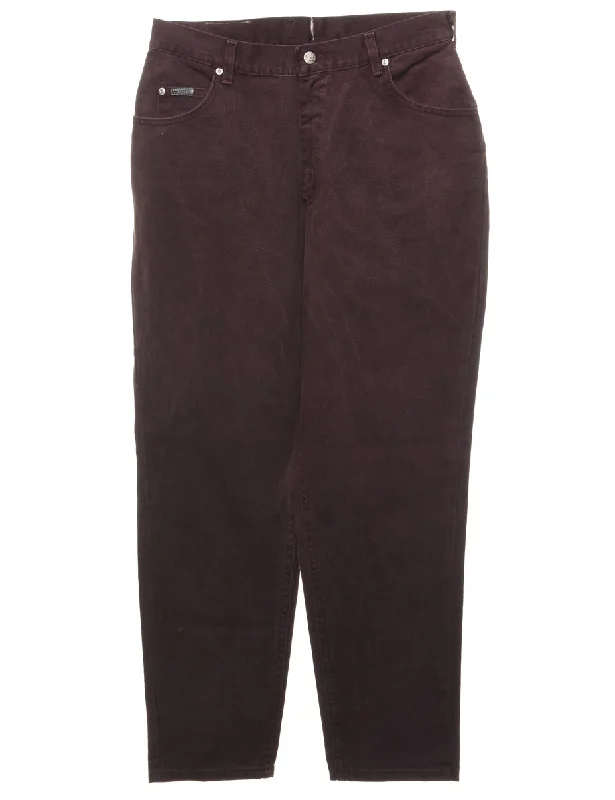 Tapered Lee Jeans - W31 L31 Comfortable Mid-Rise Jeans