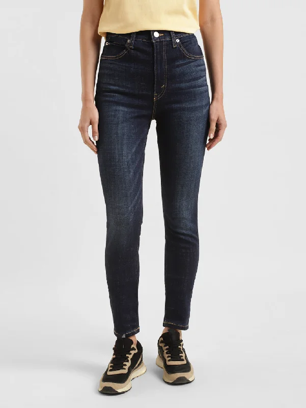 Women's High Rise Skinny Fit Jeans Classic Slim Fit Jeans