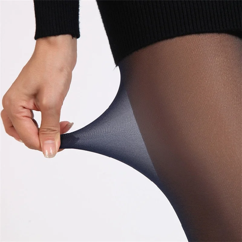 Hot Leggings Thick Plus Velvet Warm Sexy Legging Slim Deportes Black Double Layer Leggins High Quality Elasticity Clothes