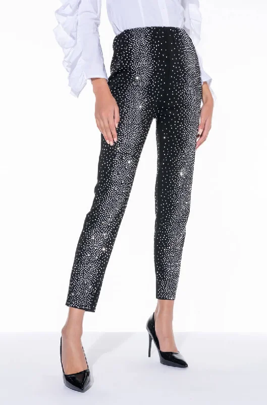 ALL NIGHT RHINESTONE SKINNY LEGGINGS