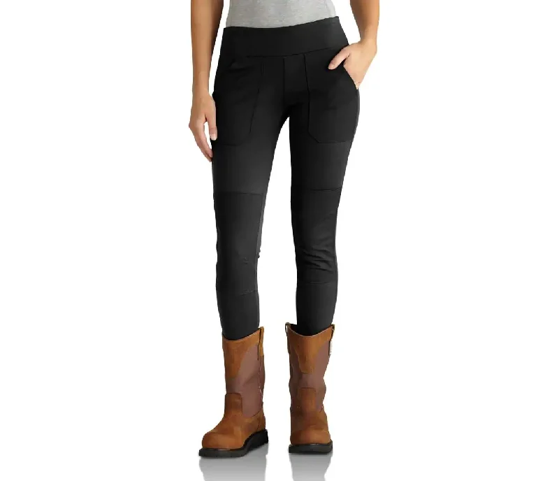 CARHARTT WOMEN'S FORCE UTILITY KNIT LEGGING BLACK 102482