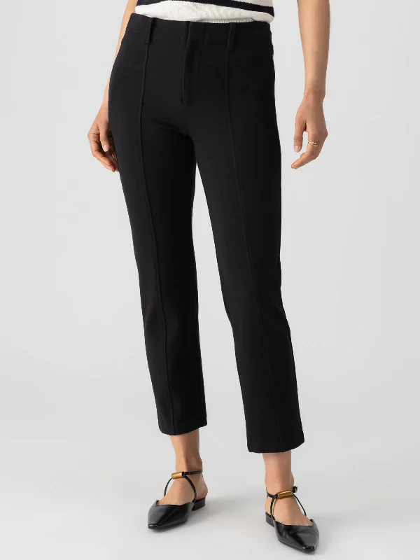 Cassie Semi-High Rise Legging Black