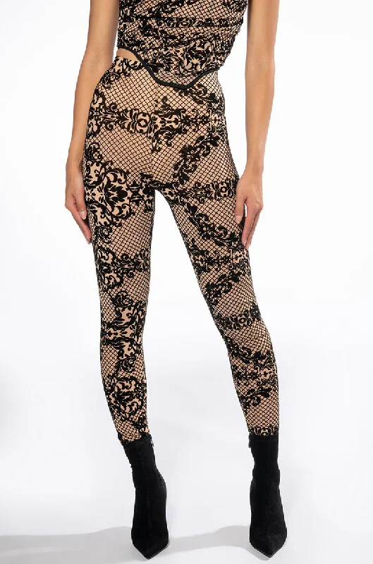 LACE LUXE LEGGING