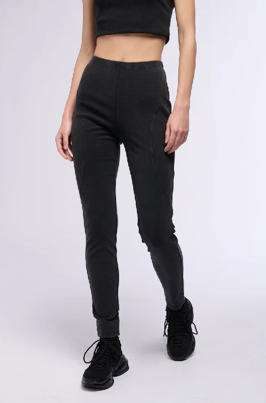 LETS GET TO WORK MINERAL WASH LEGGING