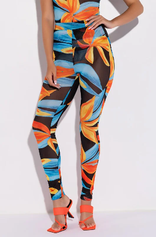 RUN TO THE SUN MESH LEGGING