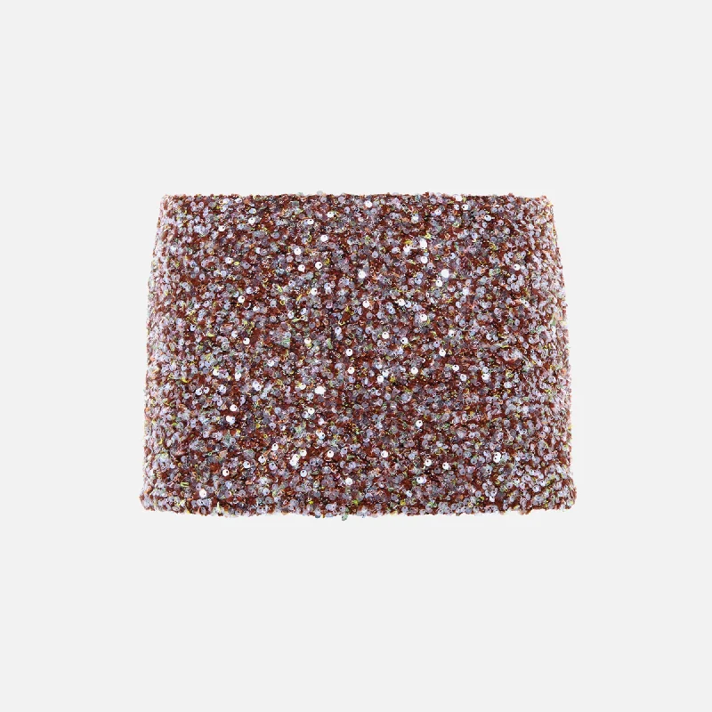 Siedres Desni Skirt - Multi cashmere skirt soft