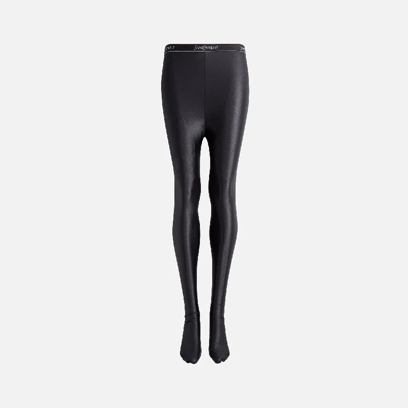 Saint Laurent Collant Legging Sans - Black