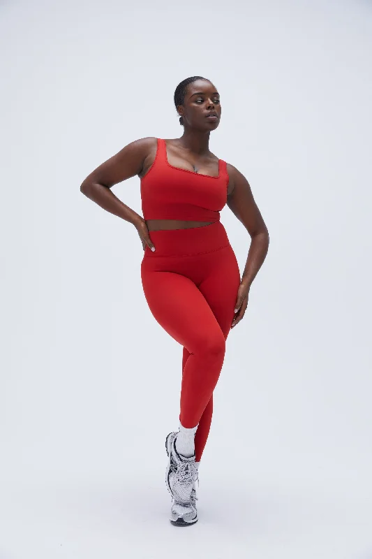 Ultimate Leggings - Classic Red