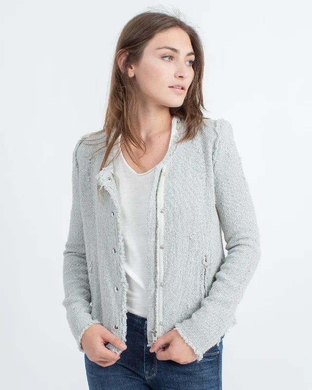 "Agnette" Tweed Jacket