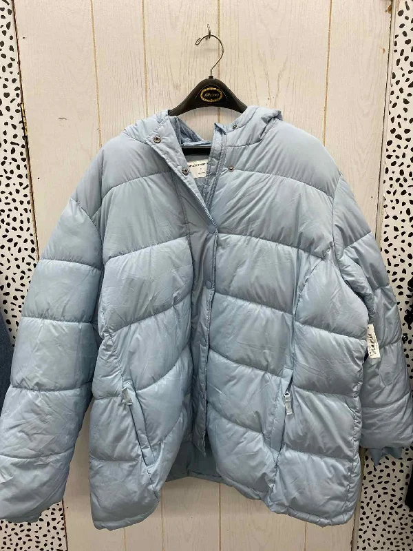 Amazon Blue Womens Size 4X Jacket (Outdoor) Denim Jacket Leather Jacket Suede Jacket Amazon Blue Womens Size 4X Jacket (Outdoor) Denim Jacket Leather Jacket Suede Jacket