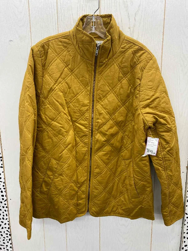Amazon Mustard Womens Size L Jacket (Outdoor) Wool Jacket Cashmere Jacket Tweed Jacket Amazon Mustard Womens Size L Jacket (Outdoor) Wool Jacket Cashmere Jacket Tweed Jacket