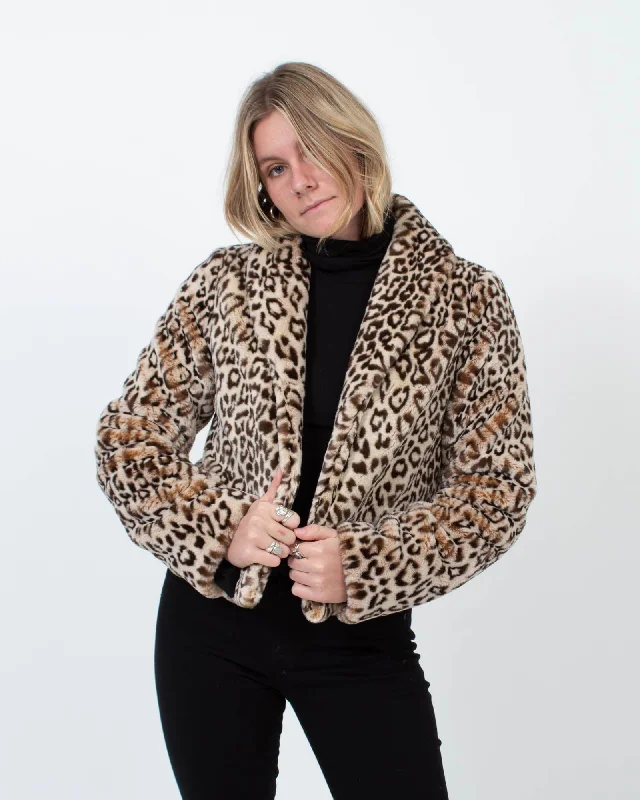 Animal Print Jacket