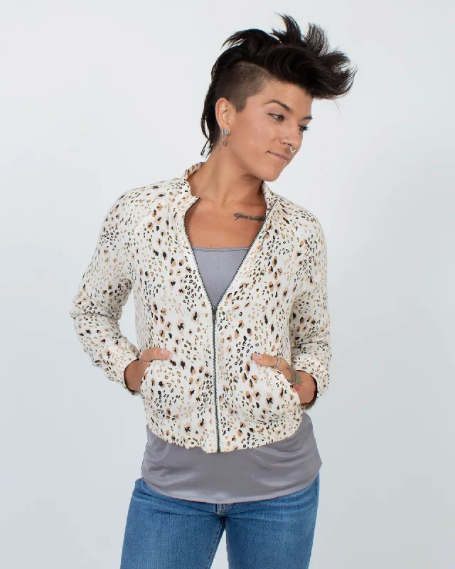 Animal Print Jacket