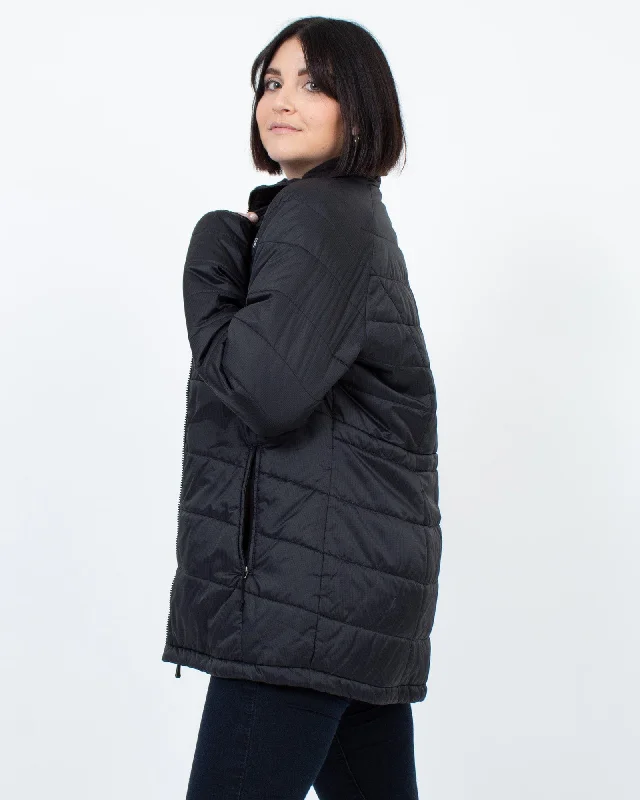 Black Quilted Jacket