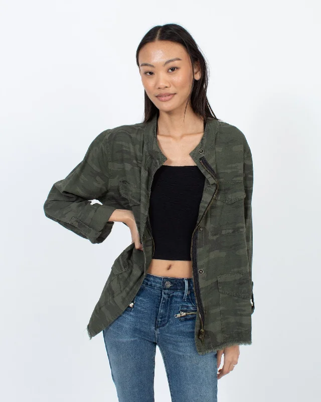 Camo Zip Jacket