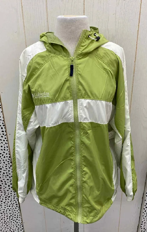 Columbia Green Womens Size M Jacket (Outdoor) Toggled Jacket Drawstring Jacket Belted Jacket Columbia Green Womens Size M Jacket (Outdoor) Toggled Jacket Drawstring Jacket Belted Jacket