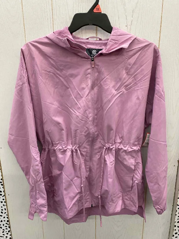 Columbia Lavender Womens Size M Jacket (Outdoor) Embroidered Jacket Appliqued Jacket Beaded Jacket Columbia Lavender Womens Size M Jacket (Outdoor) Embroidered Jacket Appliqued Jacket Beaded Jacket