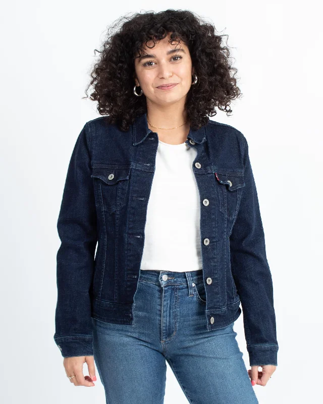 Denim Trucker Jacket