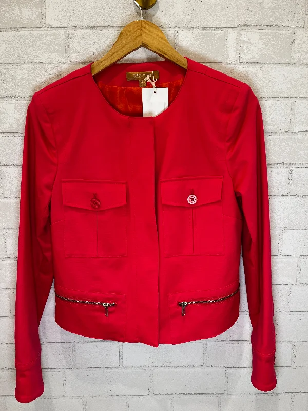 ELLEN TRACY zipped jacket/ M-us6