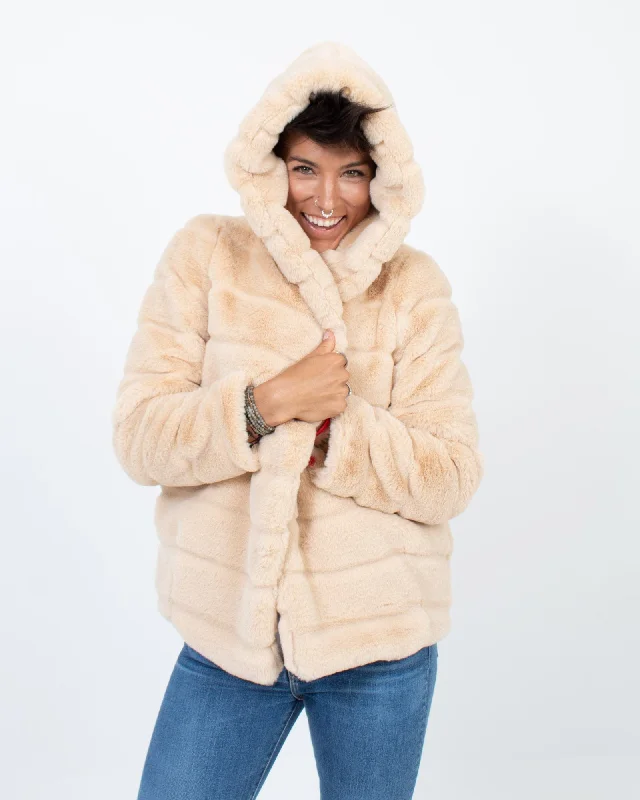 "Goldie" Faux Fur Jacket