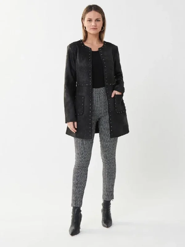 Joseph Ribkoff T Black Faux Leather Studded Jacket 223932 11 Satin Jacket Silk Jacket Chiffon Jacket Joseph Ribkoff T Black Faux Leather Studded Jacket 223932 11 Satin Jacket Silk Jacket Chiffon Jacket