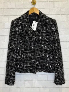 LAFAYETTE 148 Short Tweed Jacket / S