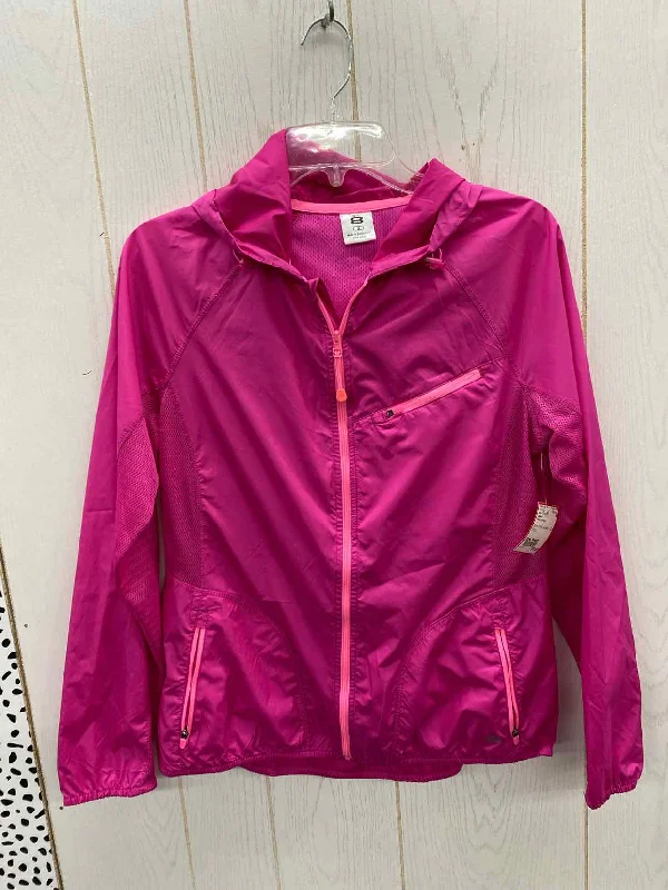 Layer 8 Pink Womens Size Small Jacket (Outdoor) Lace Jacket Ribbed Jacket Sequined Jacket Layer 8 Pink Womens Size Small Jacket (Outdoor) Lace Jacket Ribbed Jacket Sequined Jacket