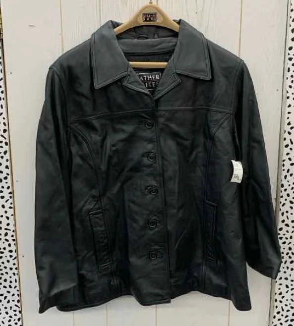 Leather Limited Black Womens Size XXL Jacket (Outdoor) Chenille Jacket Brocade Jacket Lace Jacket Leather Limited Black Womens Size XXL Jacket (Outdoor) Chenille Jacket Brocade Jacket Lace Jacket