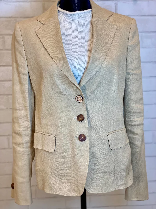 LES COPAINS Cotton Blazer Jacket / M-IT44