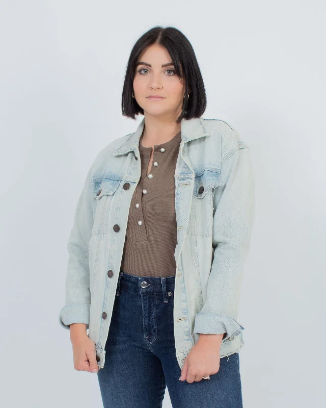 Light Denim Jacket