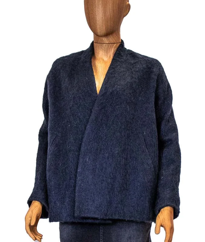 Lined Mohair Jacket