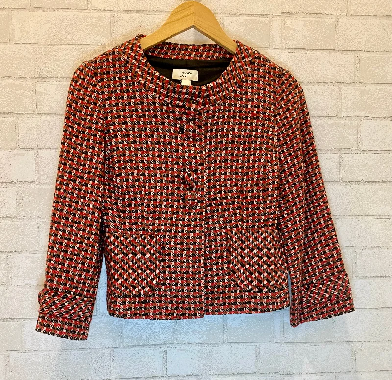 LOFT cropped jacket/us2-S