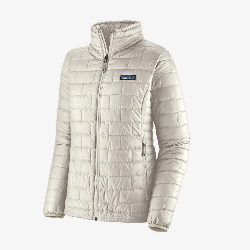 Nano Puff Jacket (Birch White)