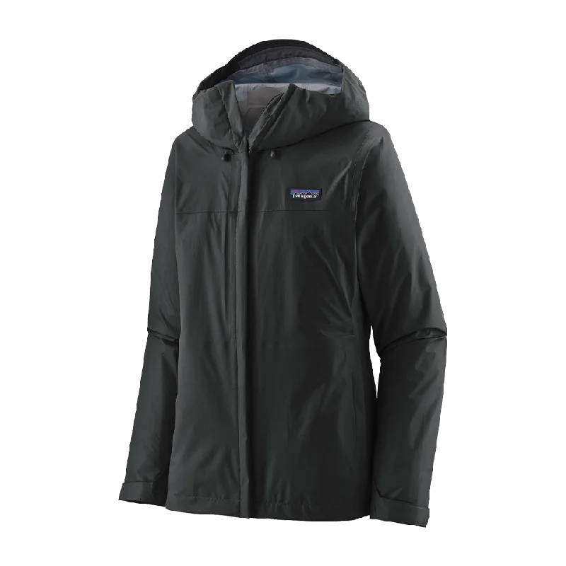 Patagonia Women's Torrentshell 3L Jacket Black