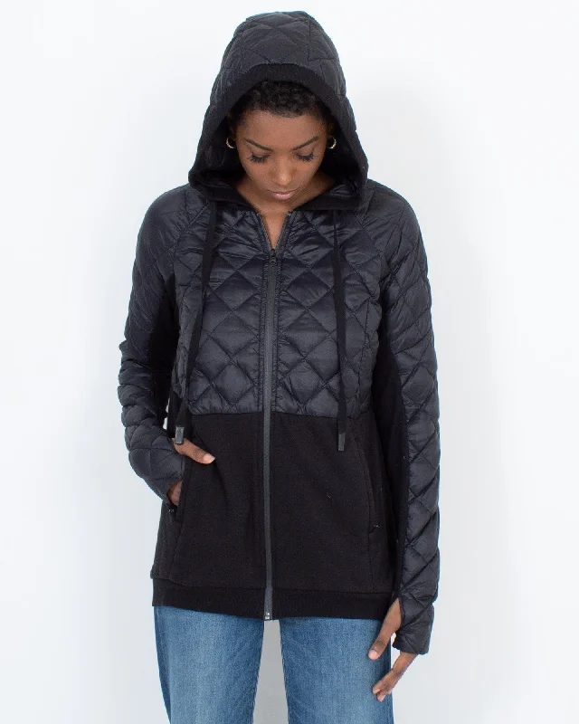 Puffer Full Zip Jacket