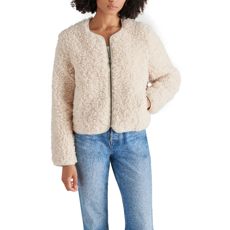 Steve Madden - Teddy Jacket - Ivory