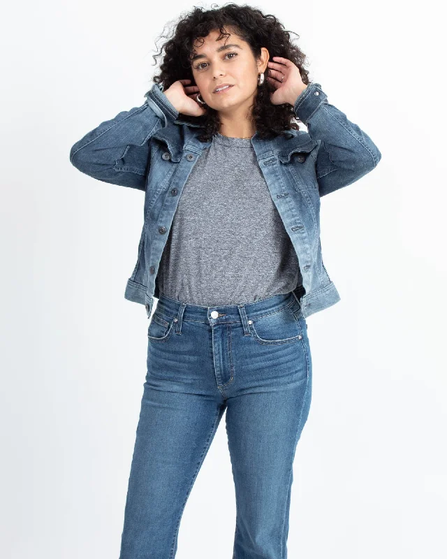 Stretchy Denim Jacket